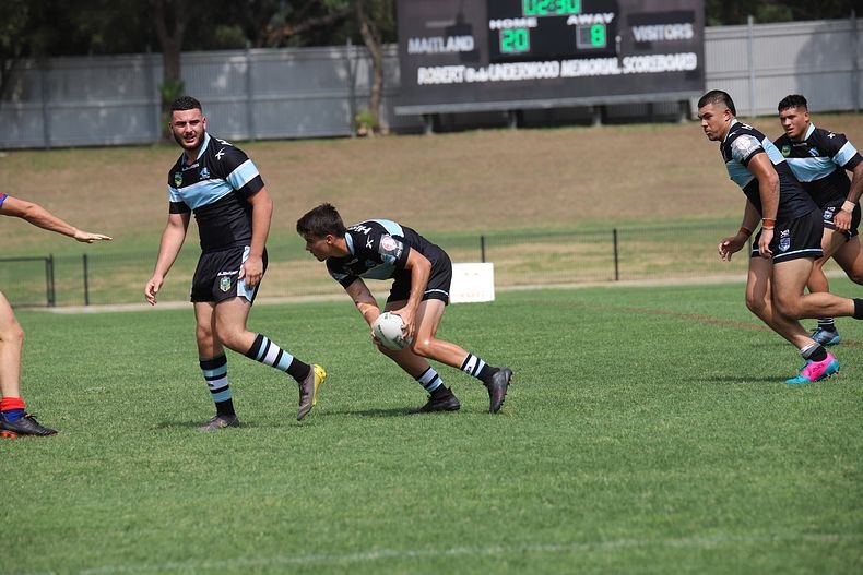 2020 SG Ball Cup Trial Knight v Sharks