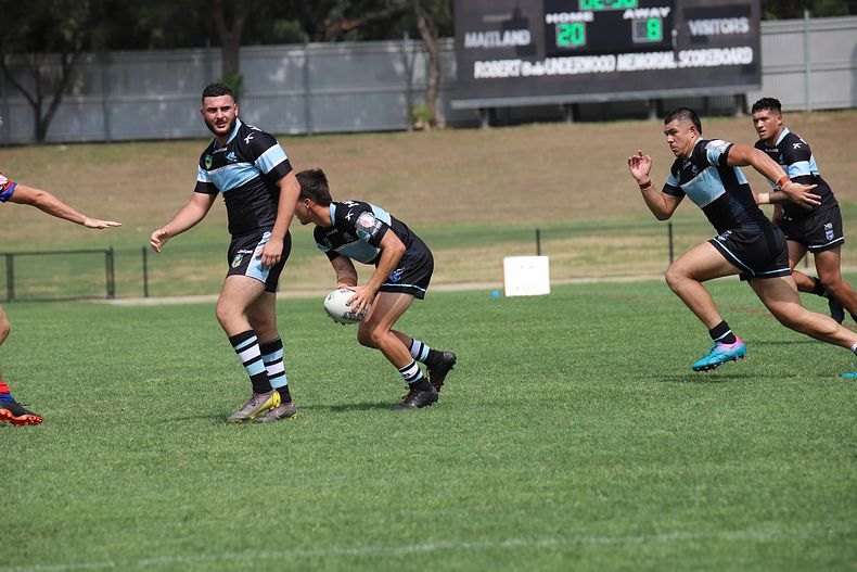 2020 SG Ball Cup Trial Knight v Sharks
