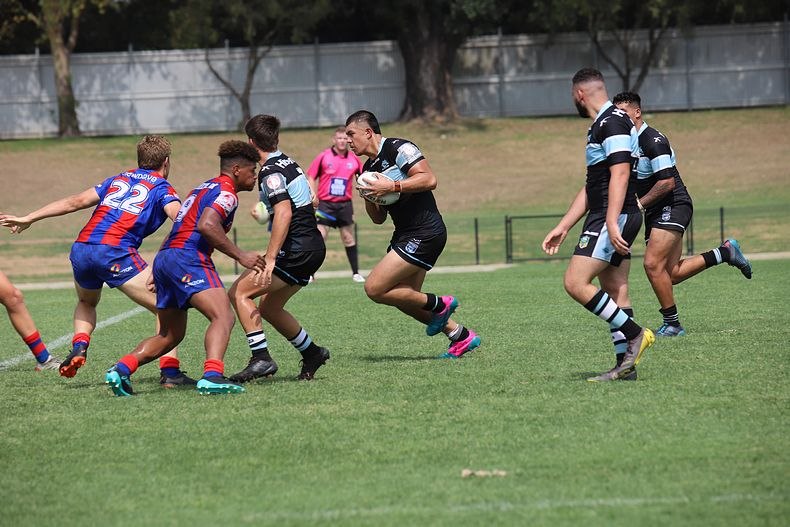 2020 SG Ball Cup Trial Knight v Sharks