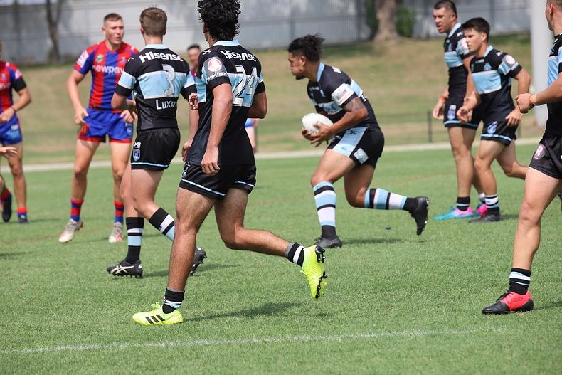 2020 SG Ball Cup Trial Knight v Sharks