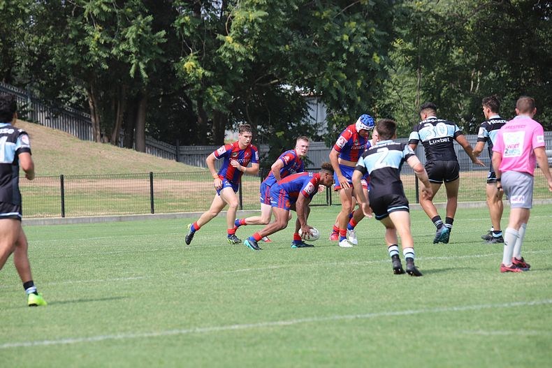 2020 SG Ball Cup Trial Knight v Sharks