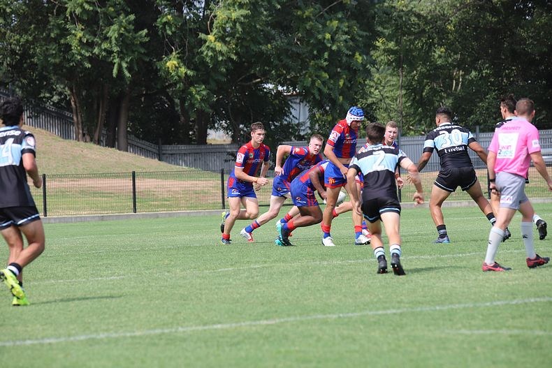 2020 SG Ball Cup Trial Knight v Sharks