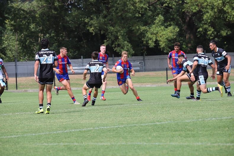 2020 SG Ball Cup Trial Knight v Sharks