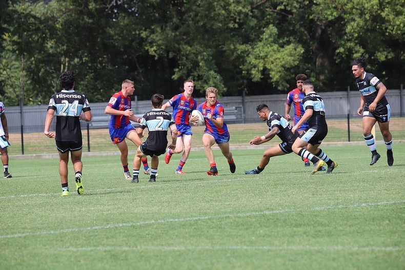 2020 SG Ball Cup Trial Knight v Sharks