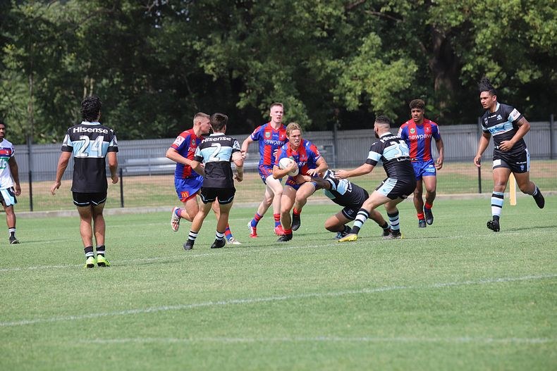 2020 SG Ball Cup Trial Knight v Sharks