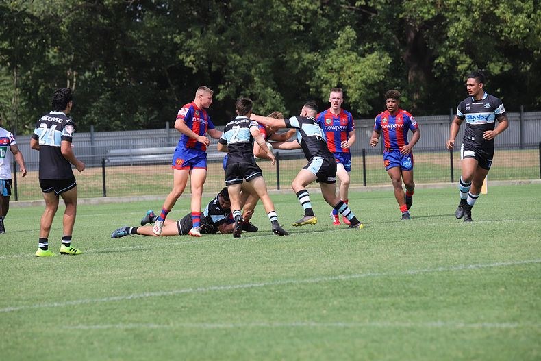 2020 SG Ball Cup Trial Knight v Sharks