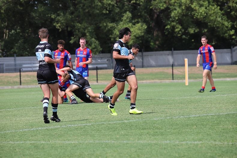2020 SG Ball Cup Trial Knight v Sharks