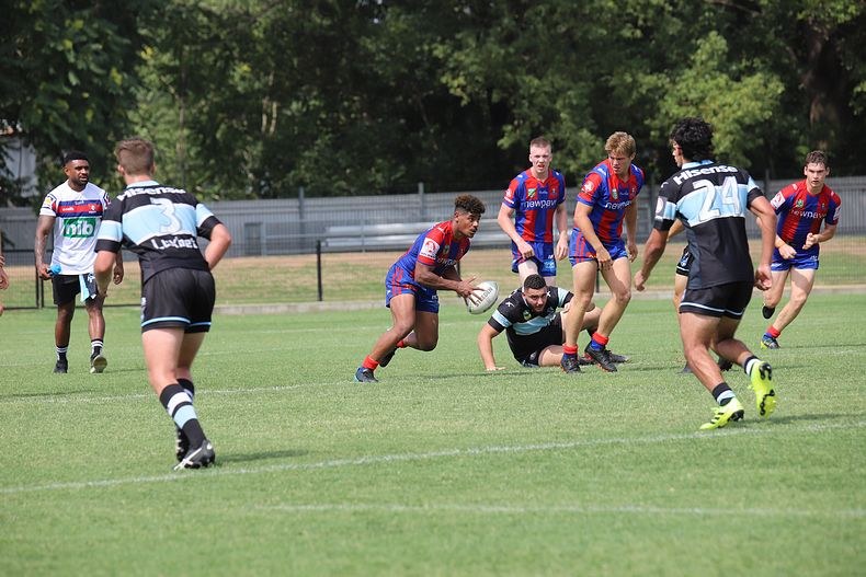 2020 SG Ball Cup Trial Knight v Sharks