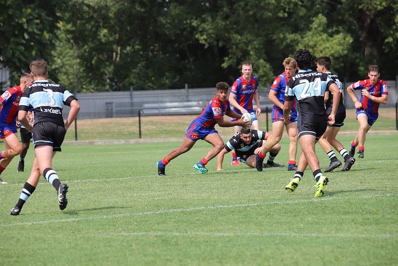 2020 SG Ball Cup Trial Knight v Sharks