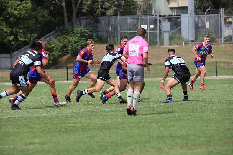 2020 SG Ball Cup Trial Knight v Sharks