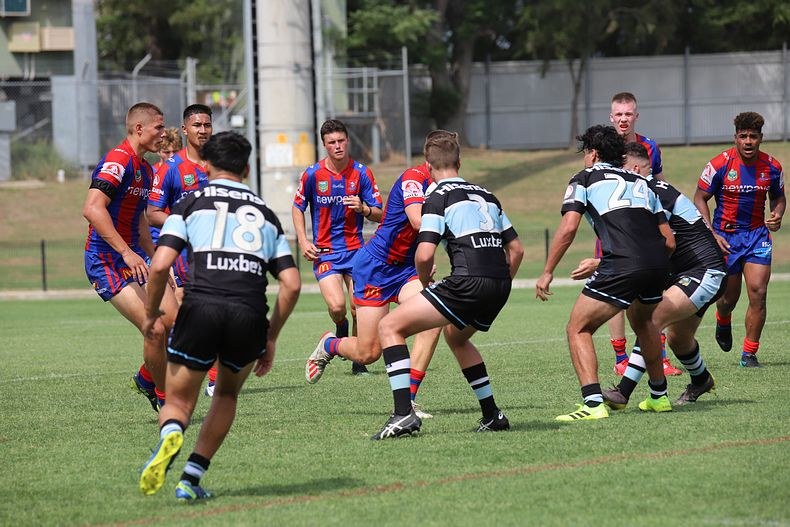2020 SG Ball Cup Trial Knight v Sharks