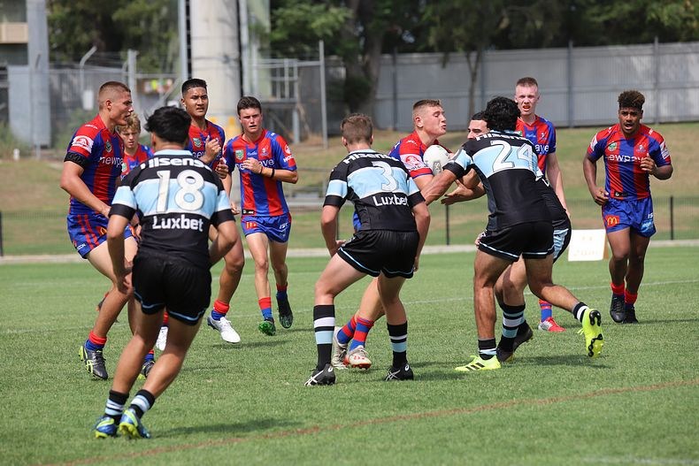 2020 SG Ball Cup Trial Knight v Sharks