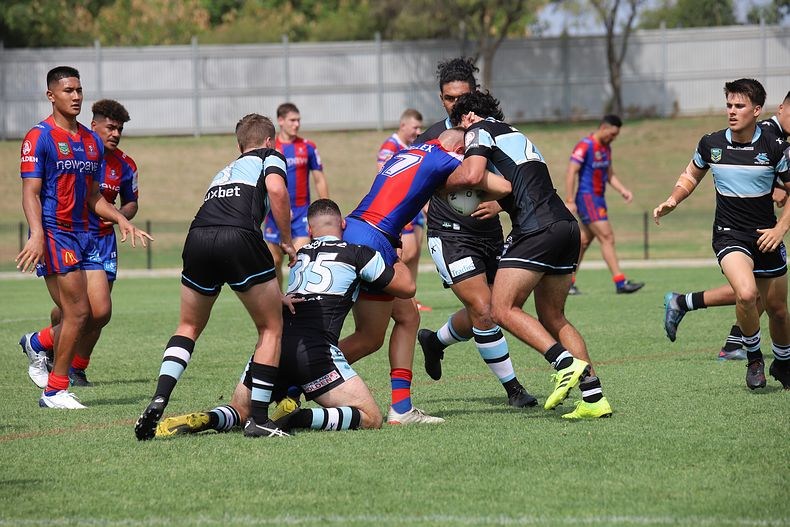 2020 SG Ball Cup Trial Knight v Sharks