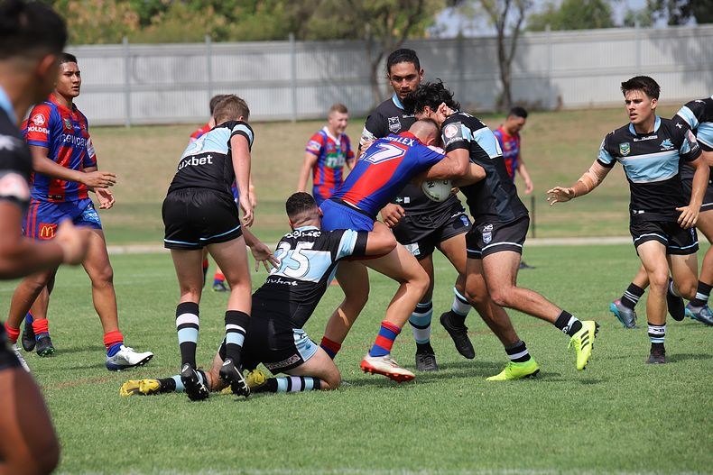 2020 SG Ball Cup Trial Knight v Sharks