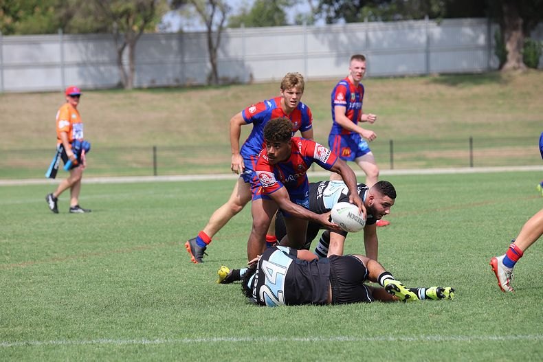2020 SG Ball Cup Trial Knight v Sharks