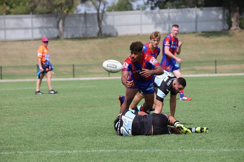 2020 SG Ball Cup Trial Knight v Sharks