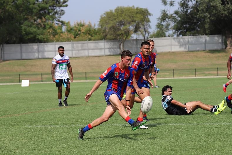 2020 SG Ball Cup Trial Knight v Sharks