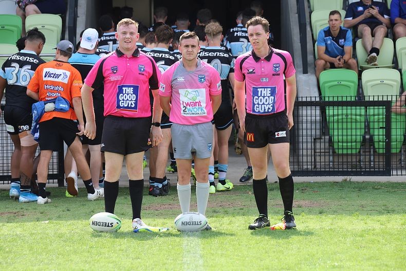 2020 SG Ball Cup Trial Knight v Sharks