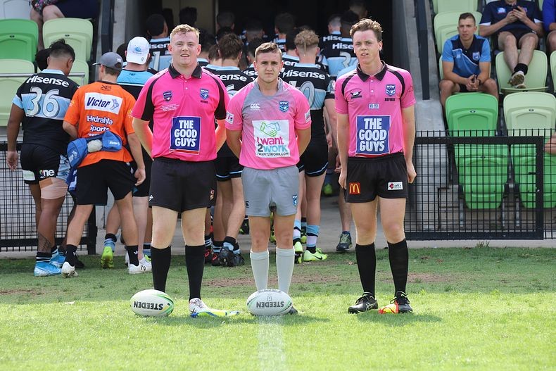 2020 SG Ball Cup Trial Knight v Sharks