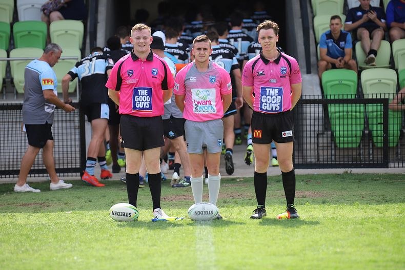 2020 SG Ball Cup Trial Knight v Sharks