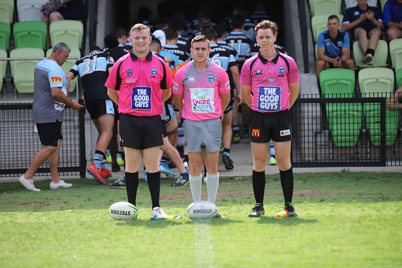 2020 SG Ball Cup Trial Knight v Sharks