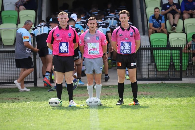 2020 SG Ball Cup Trial Knight v Sharks