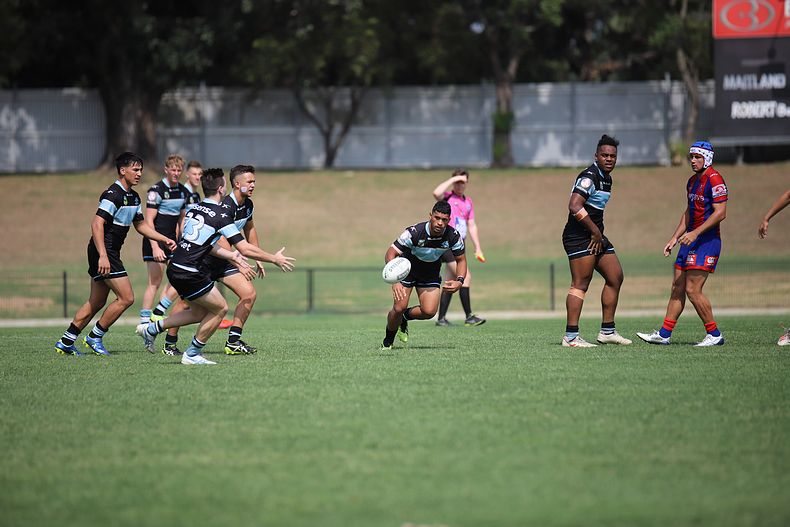 2020 SG Ball Cup Trial Knight v Sharks