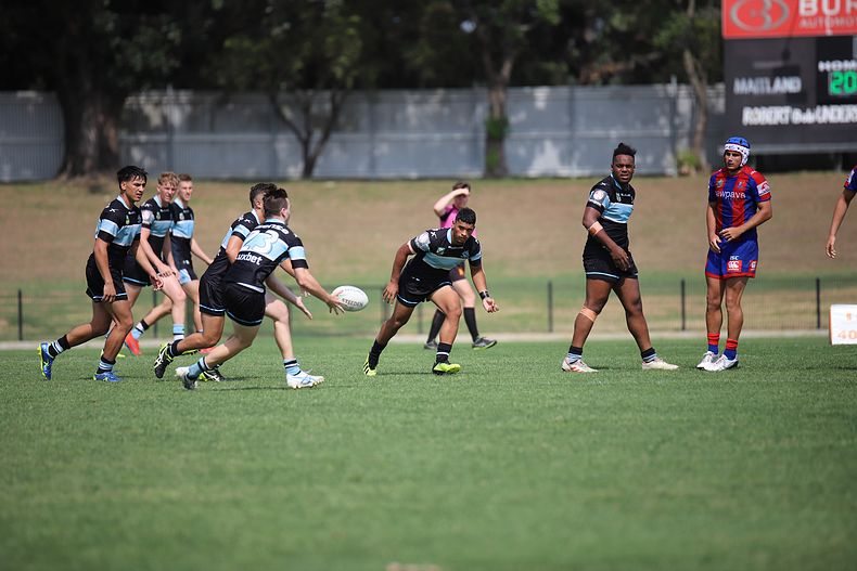 2020 SG Ball Cup Trial Knight v Sharks