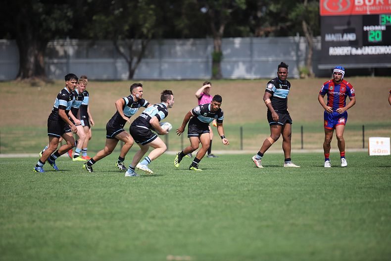 2020 SG Ball Cup Trial Knight v Sharks