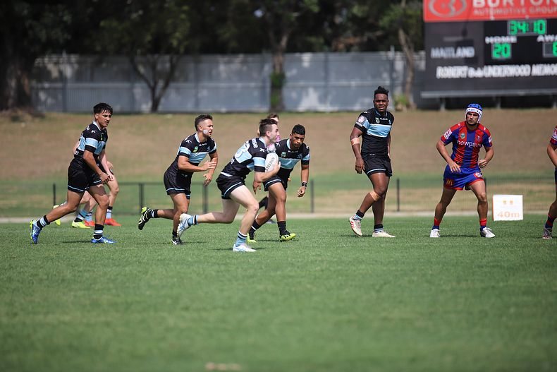 2020 SG Ball Cup Trial Knight v Sharks