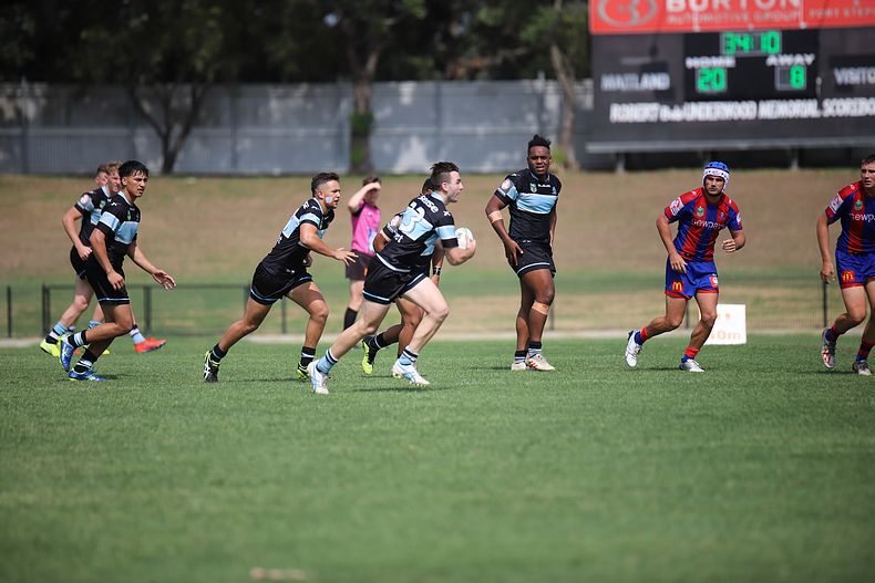 2020 SG Ball Cup Trial Knight v Sharks