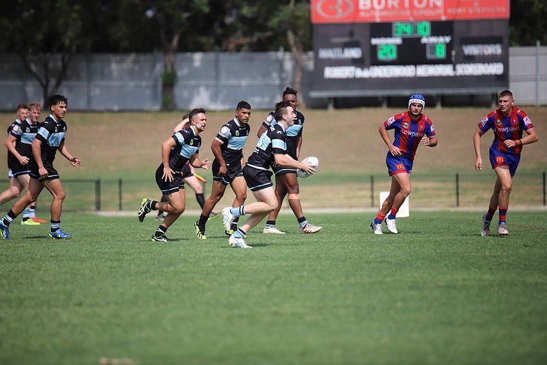 2020 SG Ball Cup Trial Knight v Sharks