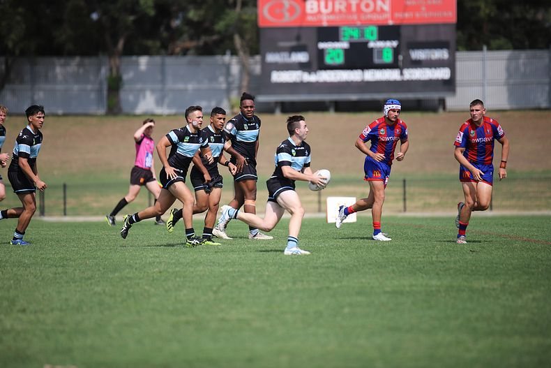 2020 SG Ball Cup Trial Knight v Sharks