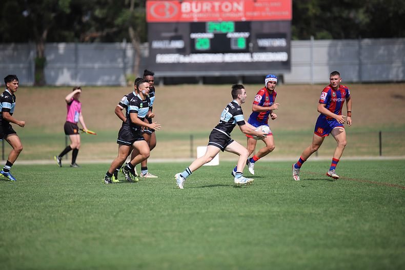 2020 SG Ball Cup Trial Knight v Sharks