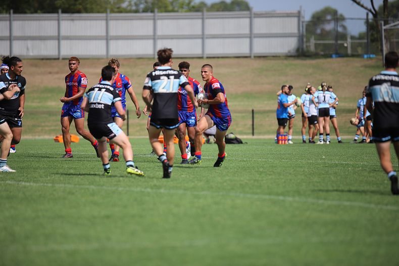 2020 SG Ball Cup Trial Knight v Sharks