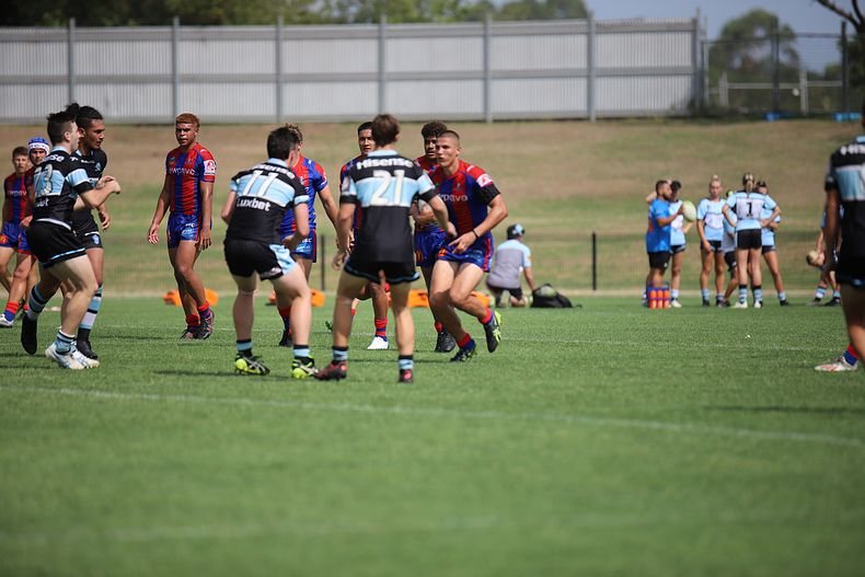 2020 SG Ball Cup Trial Knight v Sharks