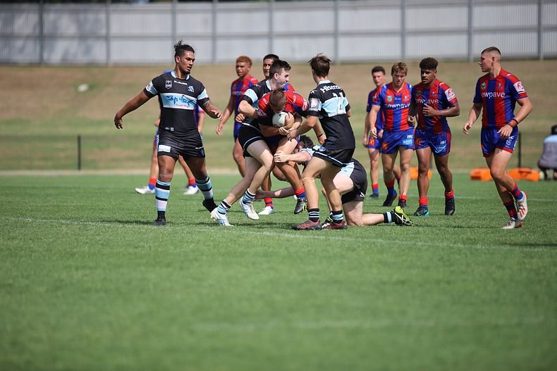 2020 SG Ball Cup Trial Knight v Sharks