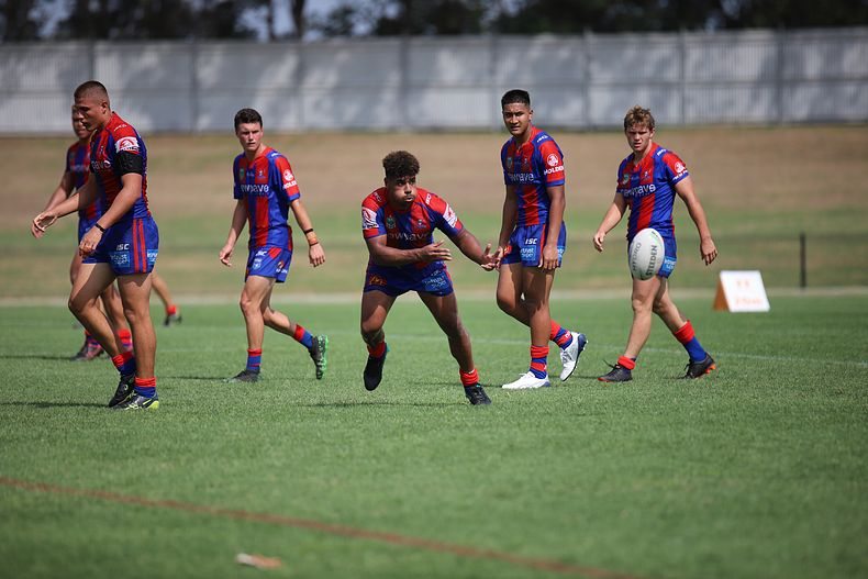 2020 SG Ball Cup Trial Knight v Sharks