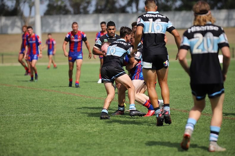 2020 SG Ball Cup Trial Knight v Sharks