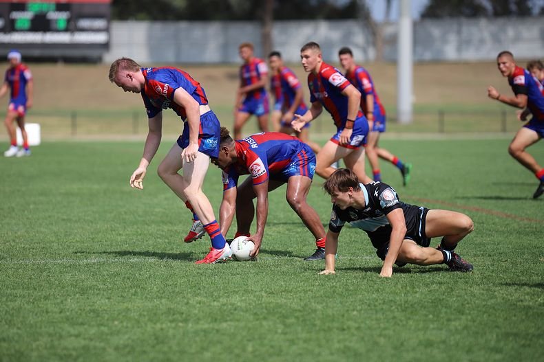 2020 SG Ball Cup Trial Knight v Sharks