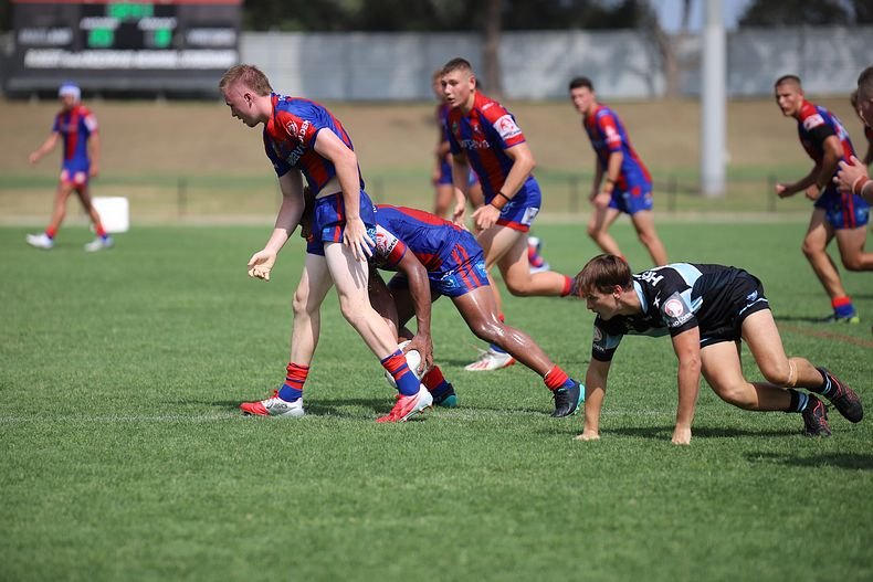 2020 SG Ball Cup Trial Knight v Sharks