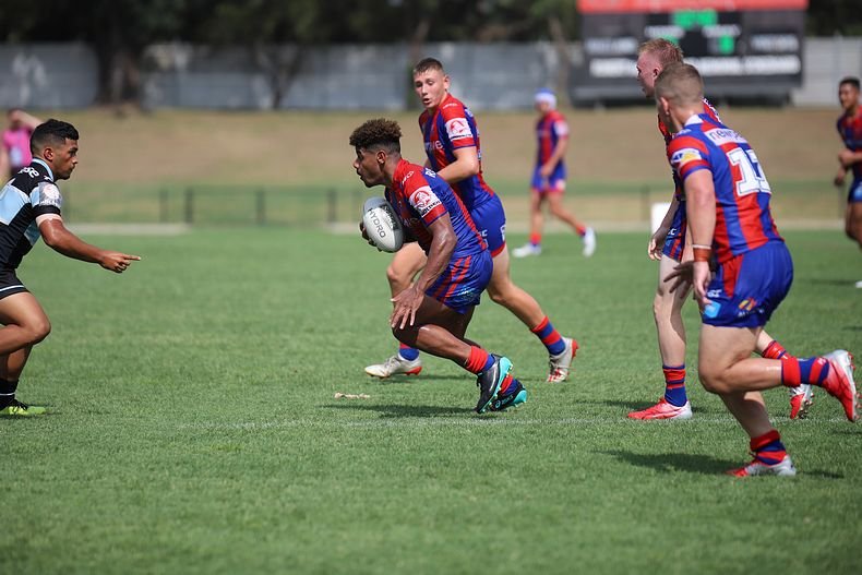 2020 SG Ball Cup Trial Knight v Sharks