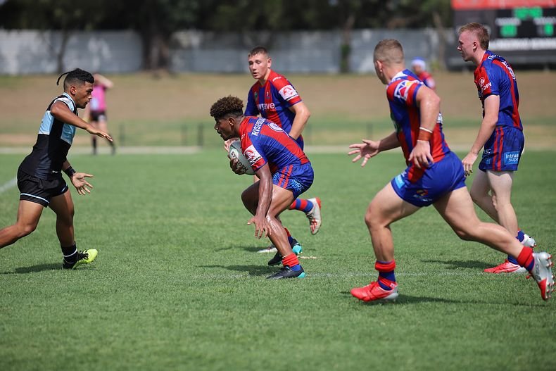 2020 SG Ball Cup Trial Knight v Sharks
