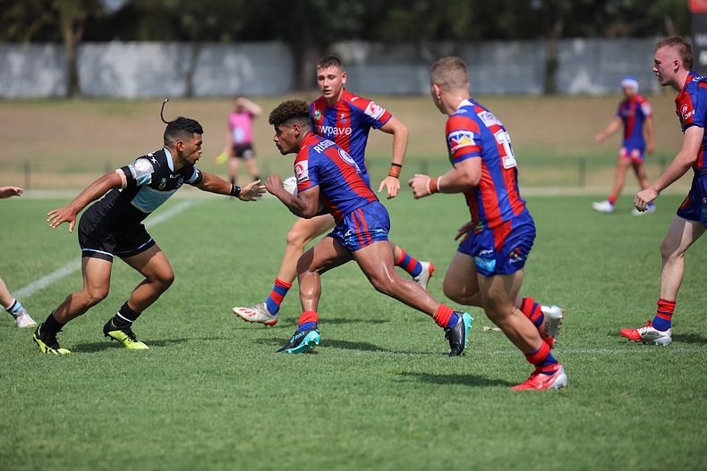 2020 SG Ball Cup Trial Knight v Sharks