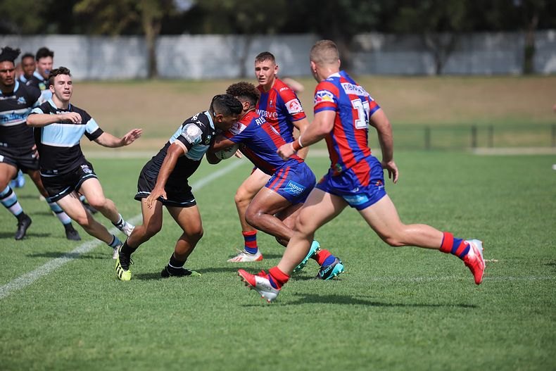 2020 SG Ball Cup Trial Knight v Sharks