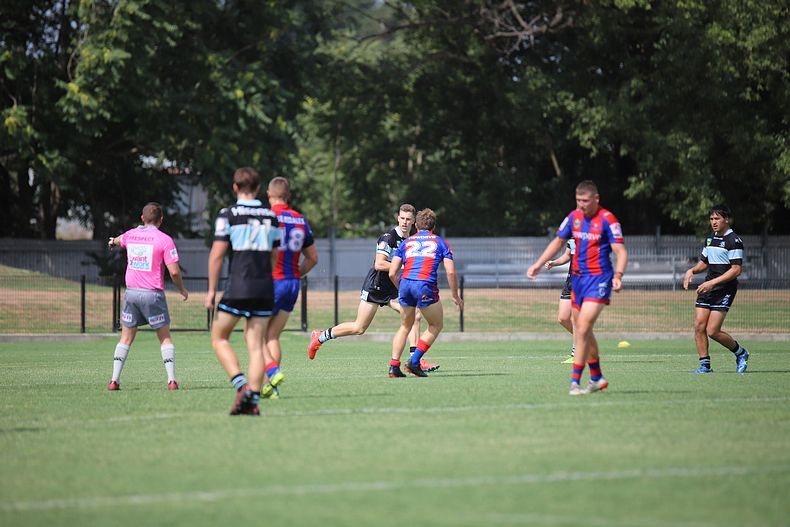 2020 SG Ball Cup Trial Knight v Sharks