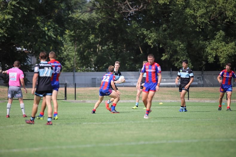2020 SG Ball Cup Trial Knight v Sharks