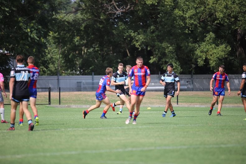 2020 SG Ball Cup Trial Knight v Sharks