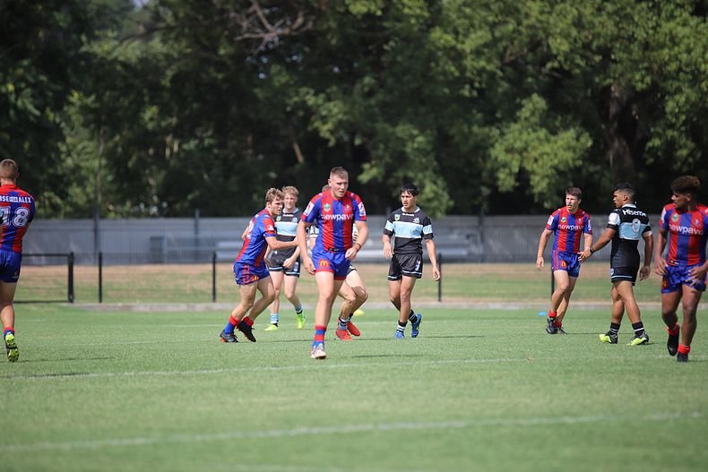 2020 SG Ball Cup Trial Knight v Sharks