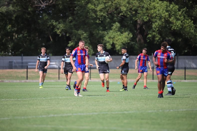 2020 SG Ball Cup Trial Knight v Sharks